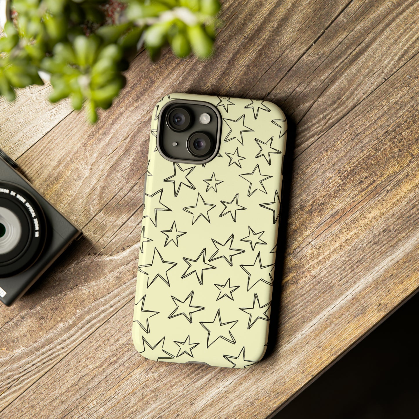 Yellow Star Case