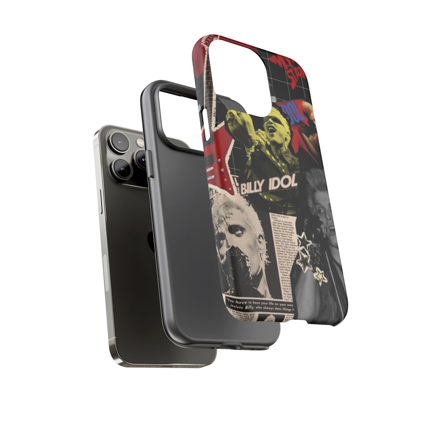 Vintage Billy Idol Case