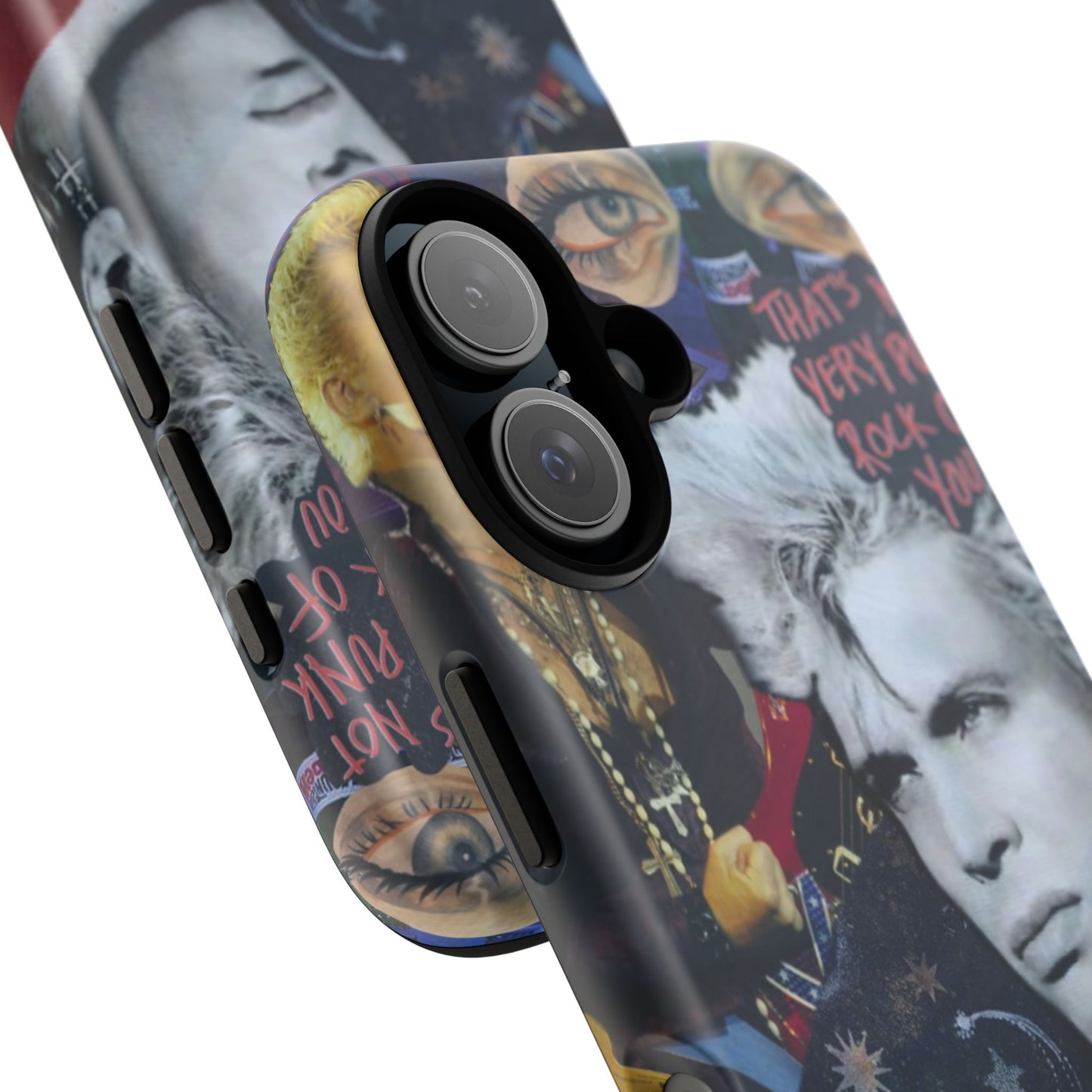 Billy Idol Collage Case