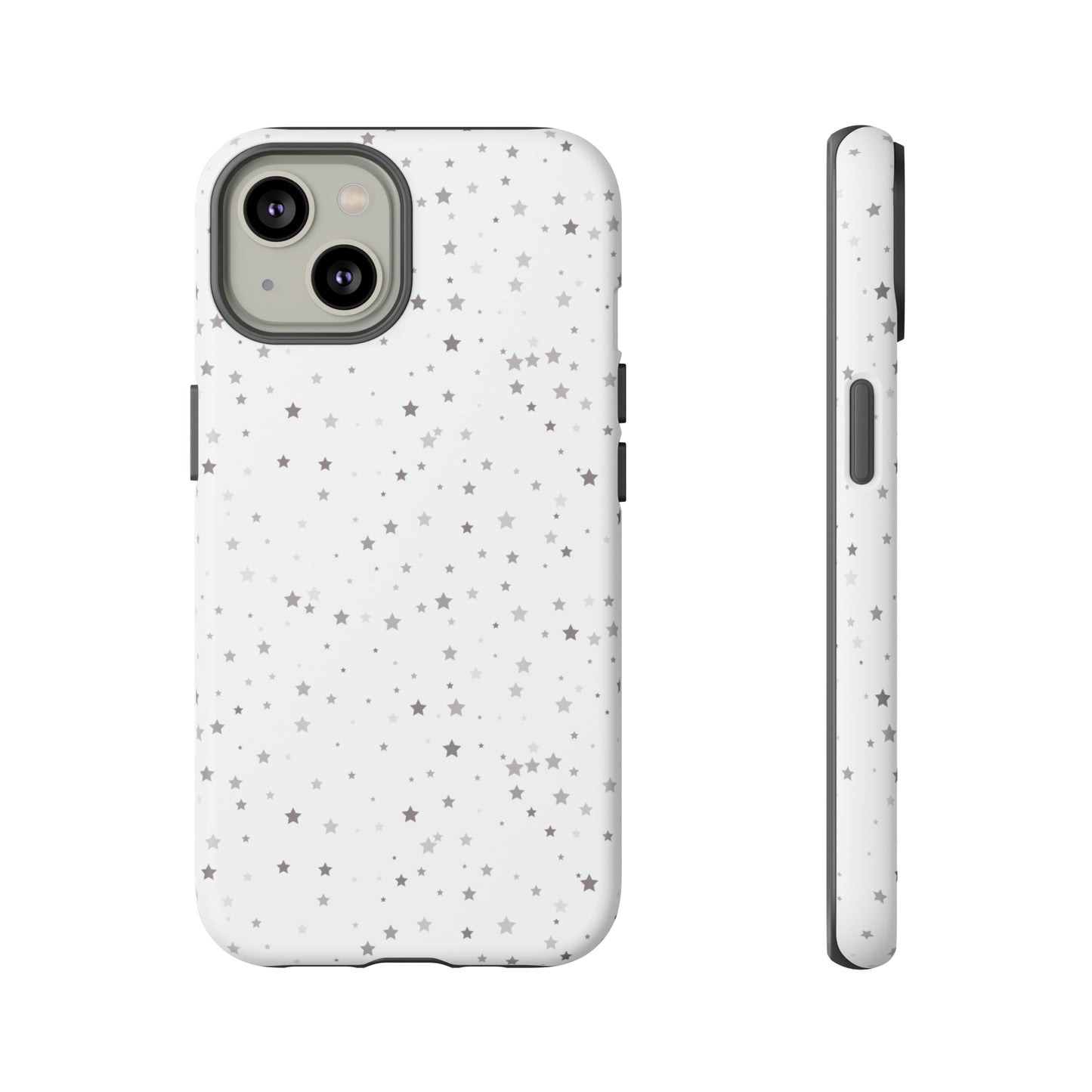 White Tiny Stars Case