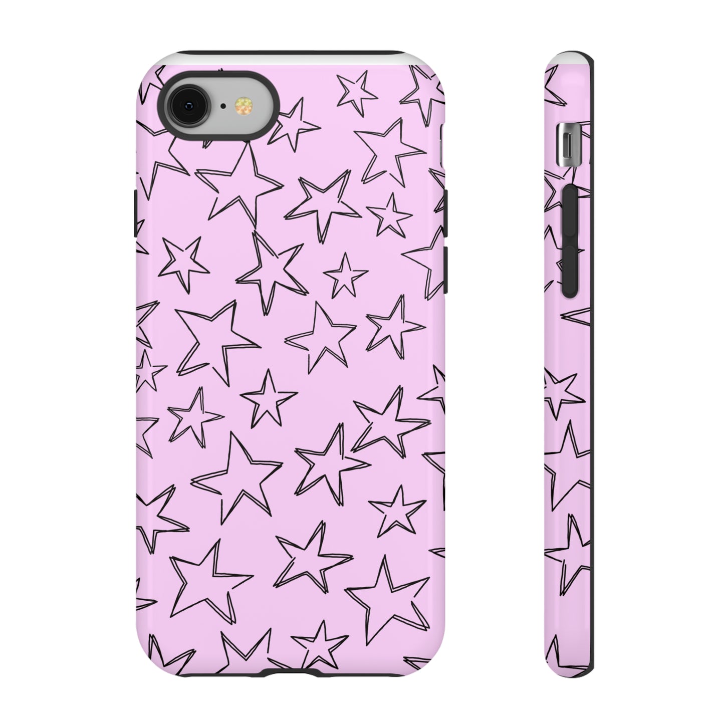 Pink/Purple Star Case