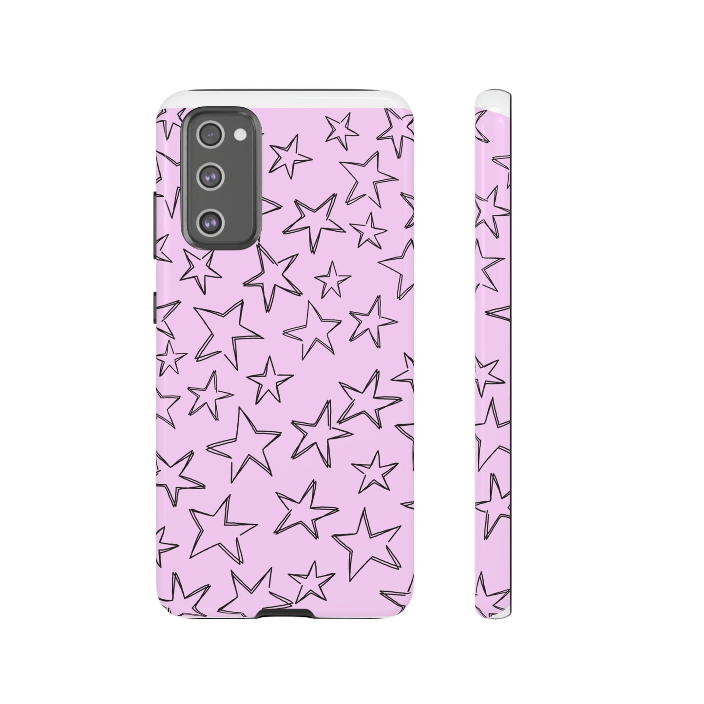 Pink/Purple Star Case