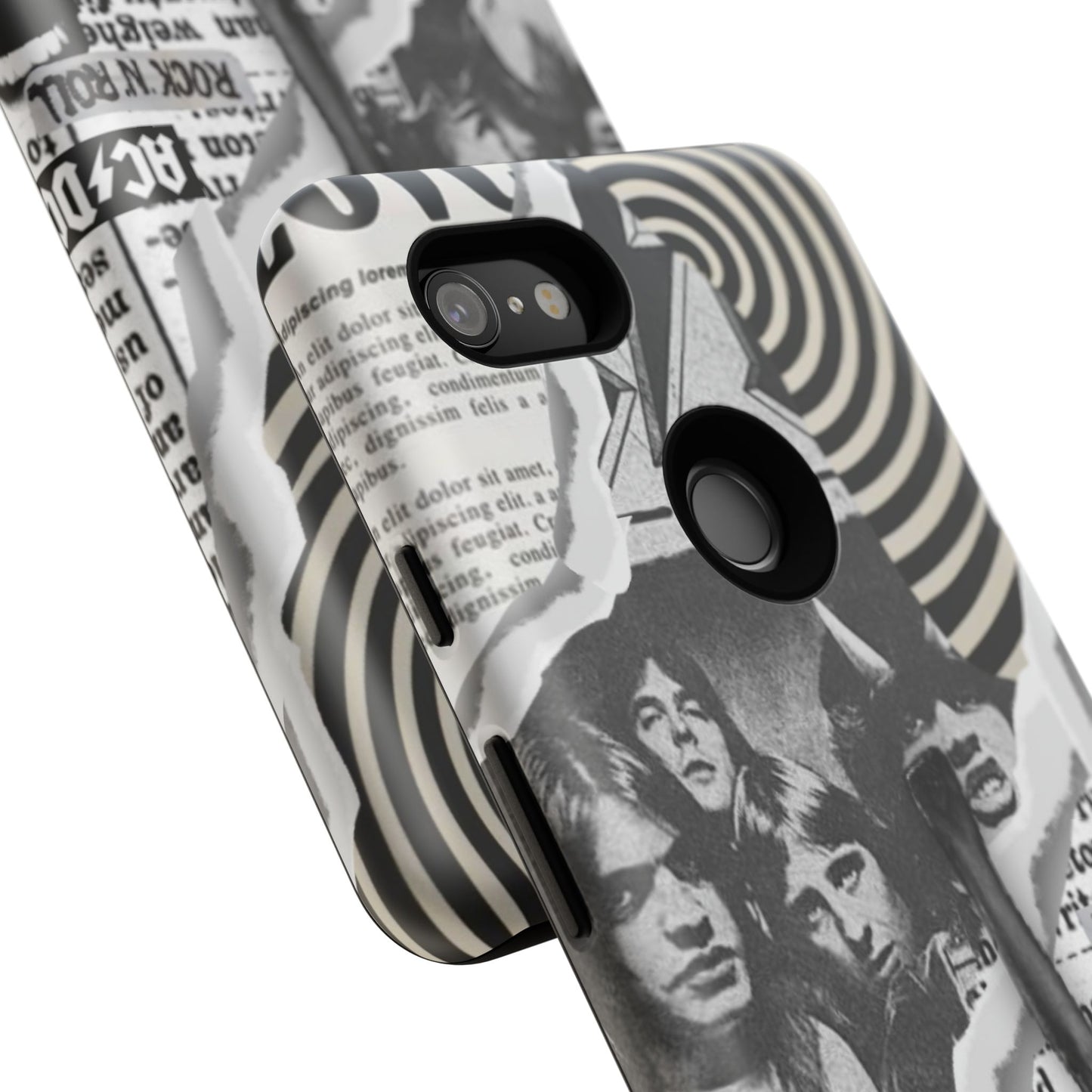 Rock Band Phone Case | Tough Cases, AC/DC Design, Music Lover Gift, Unique Phone Accessory, Birthday Present