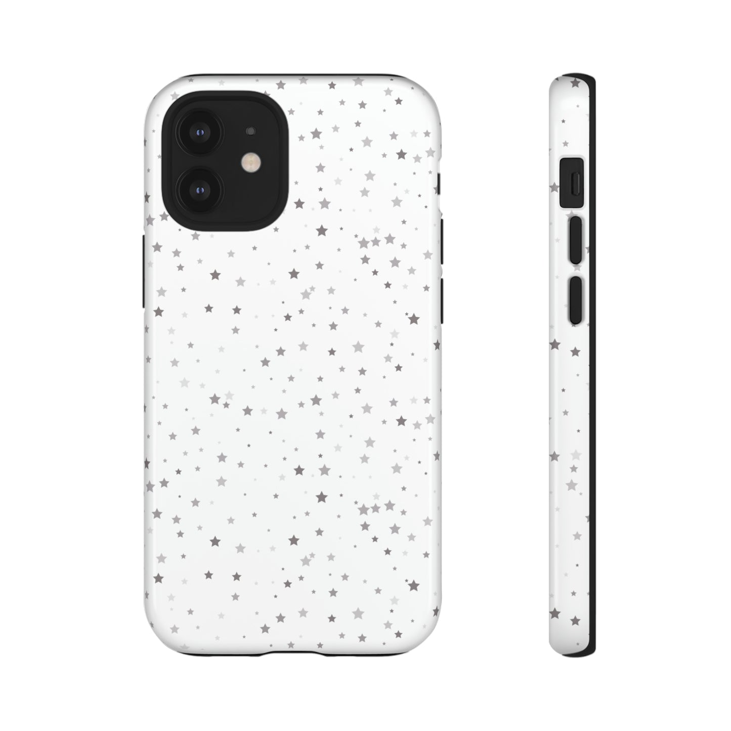 White Tiny Stars Case