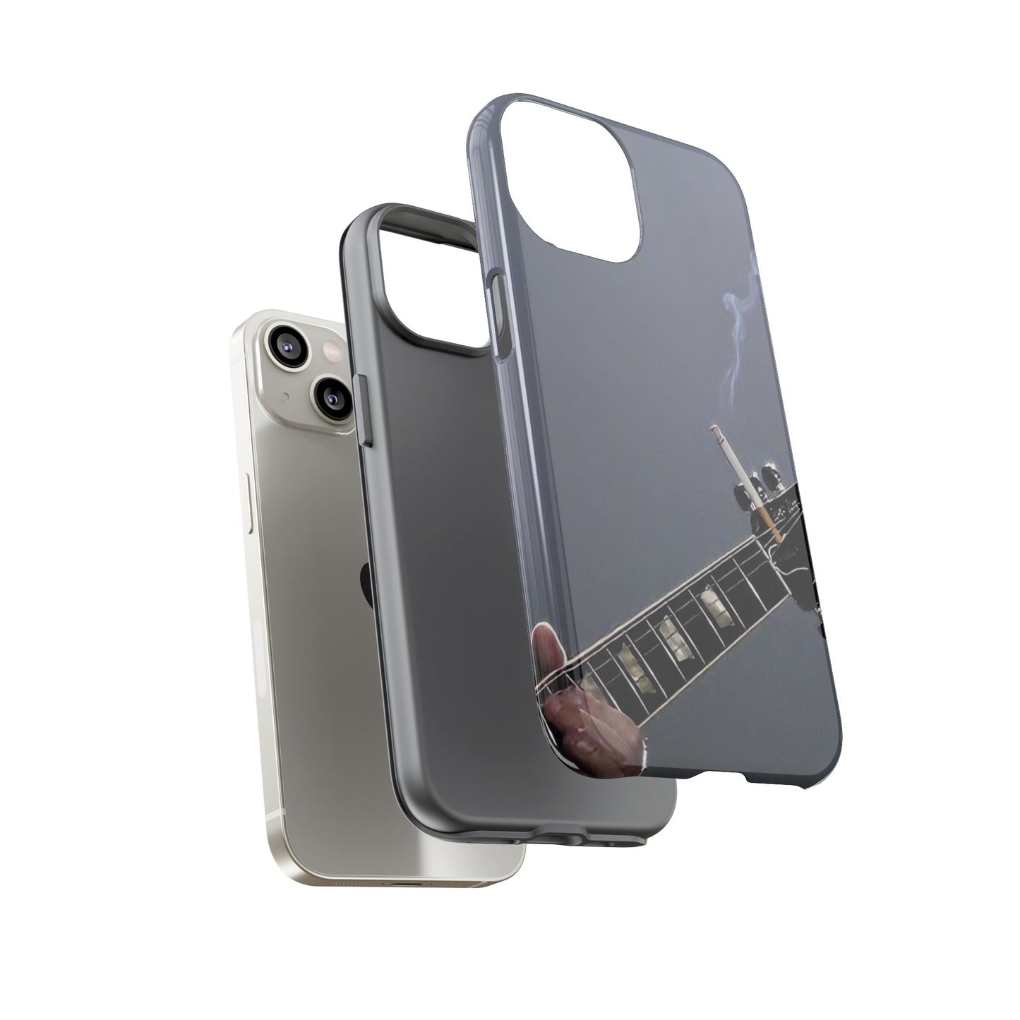 Guitarist Phone Case