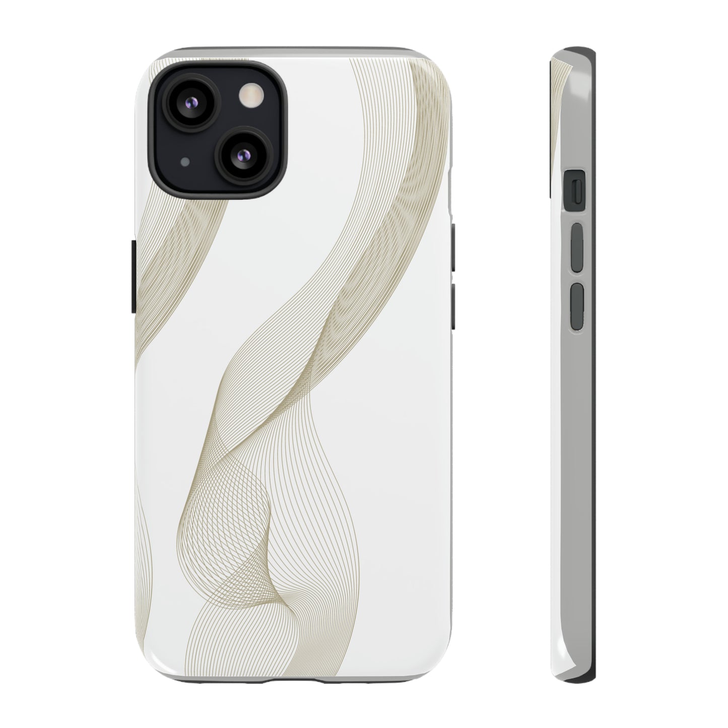 White Pattern Case
