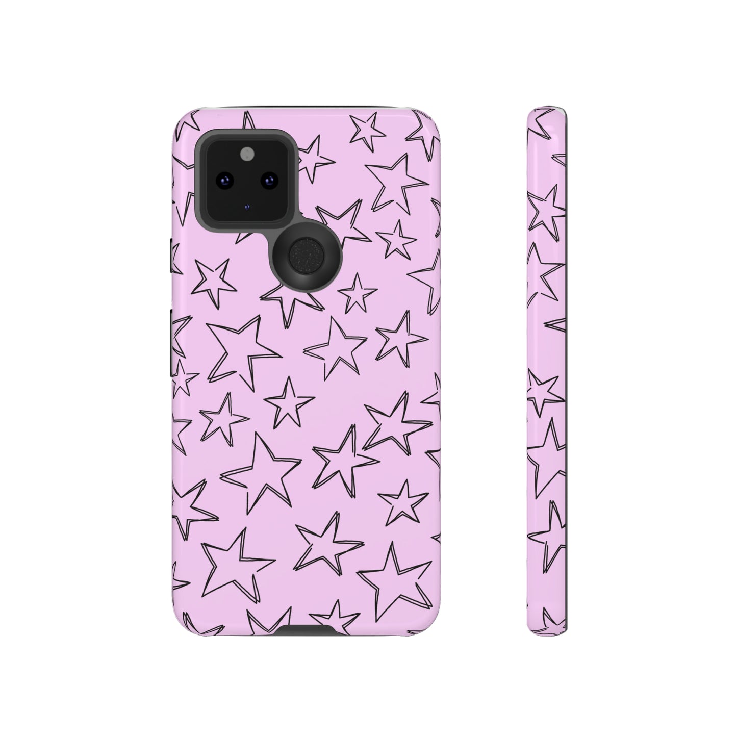 Pink/Purple Star Case