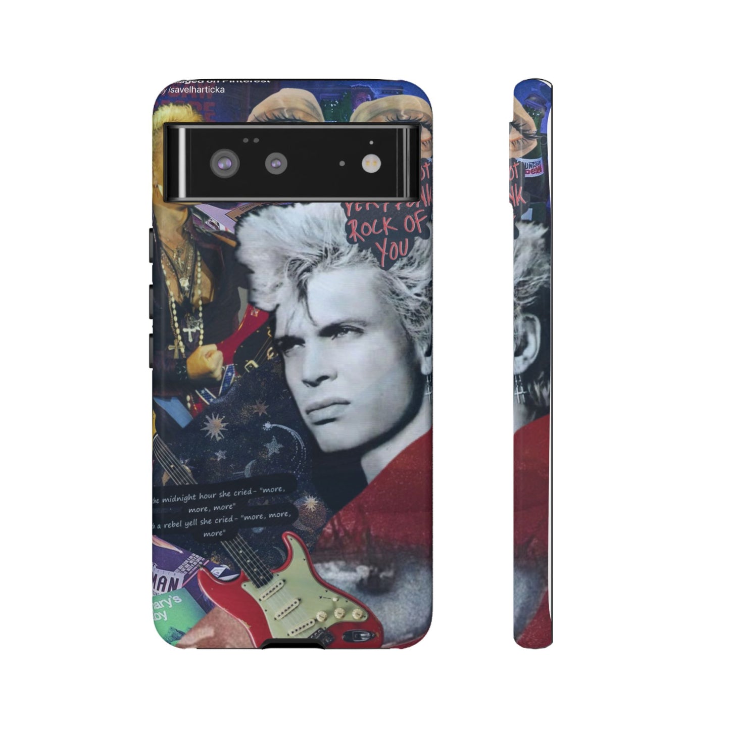 Billy Idol Collage Case