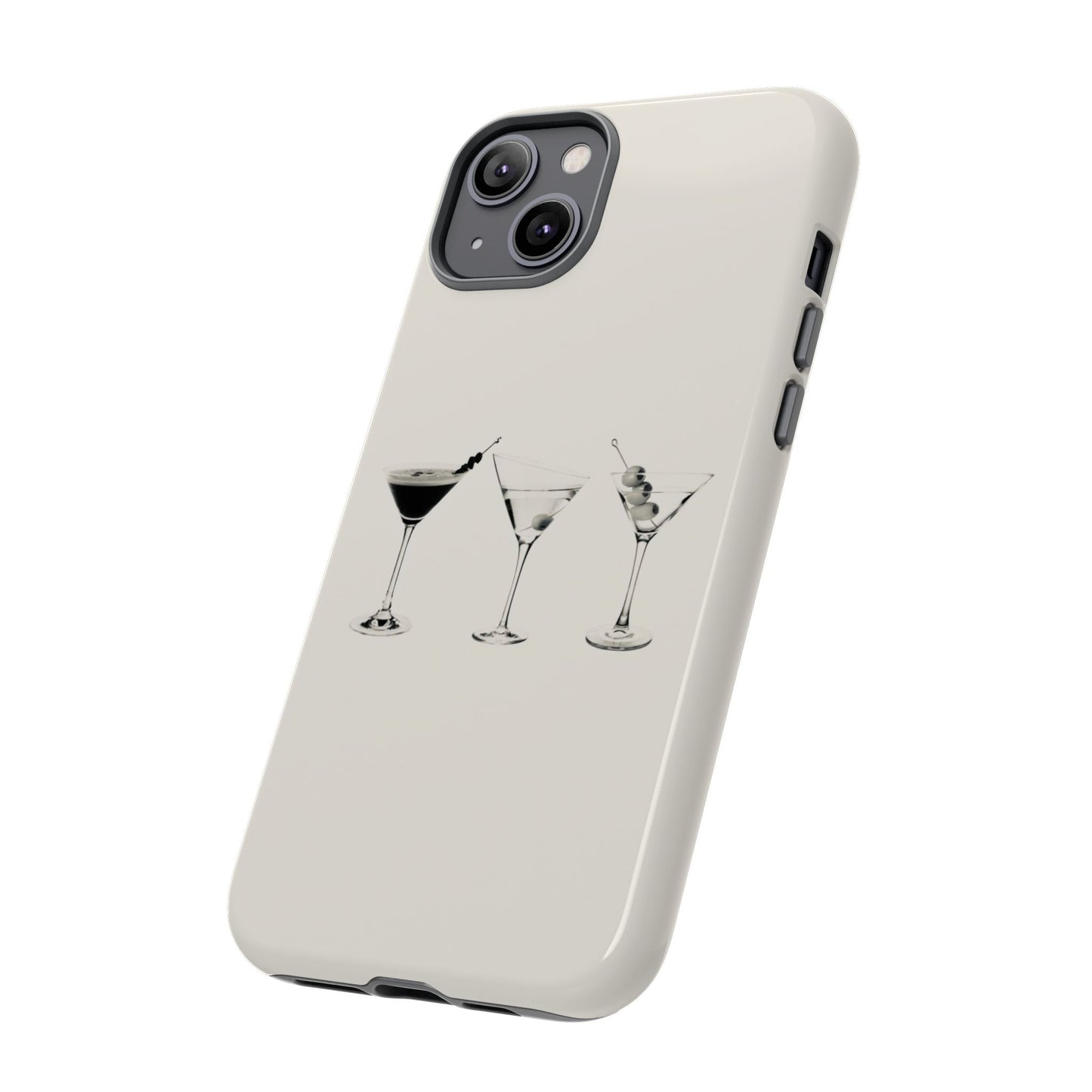Beige Cocktail Case