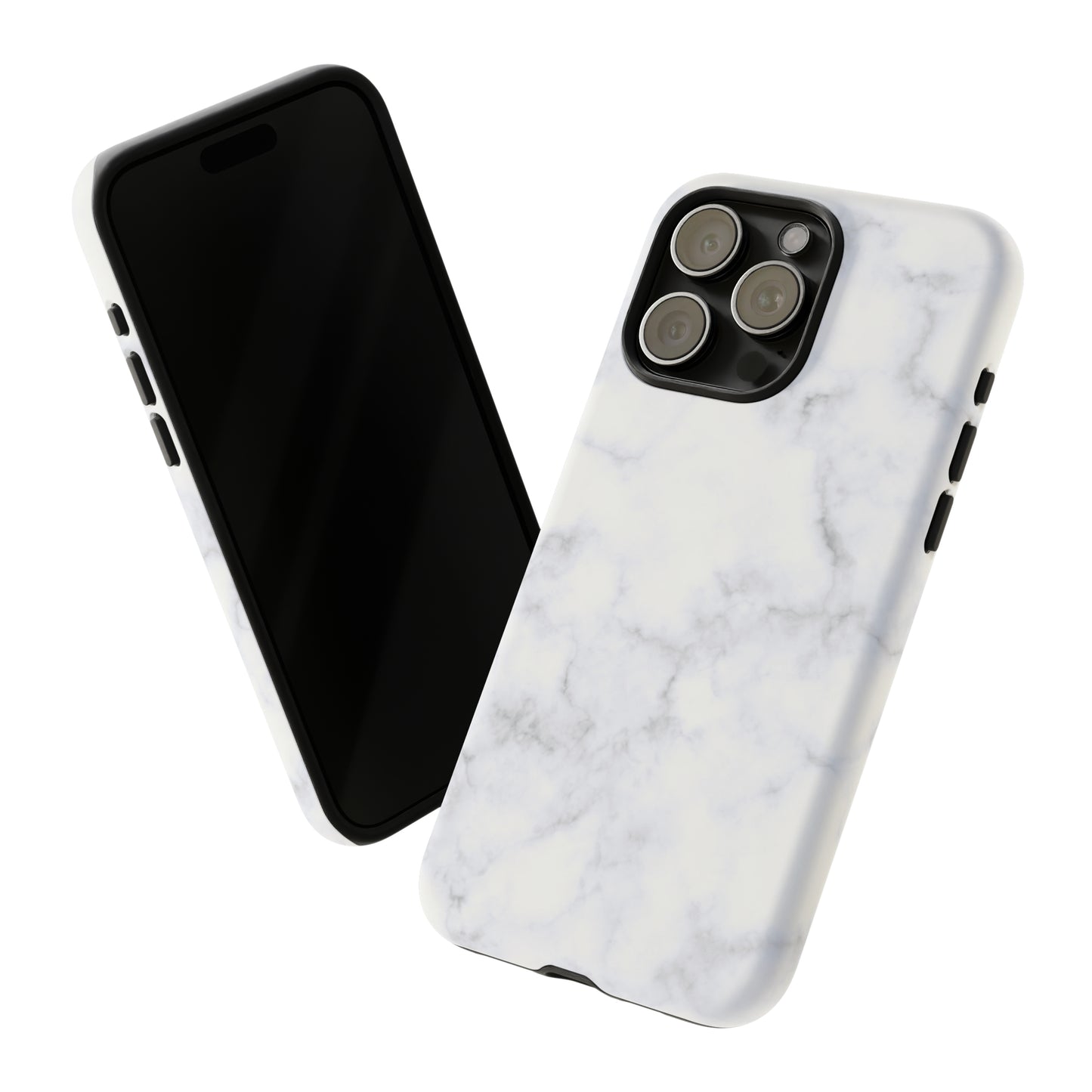White Marble Case