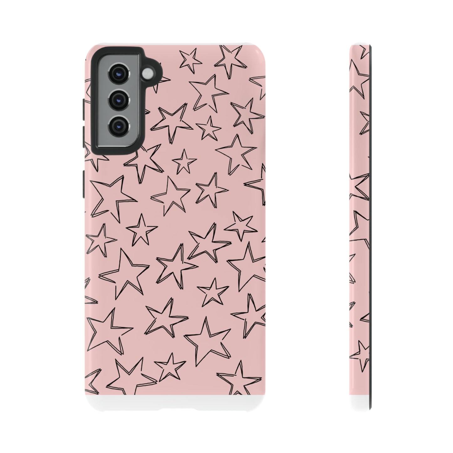 Pink Star Case