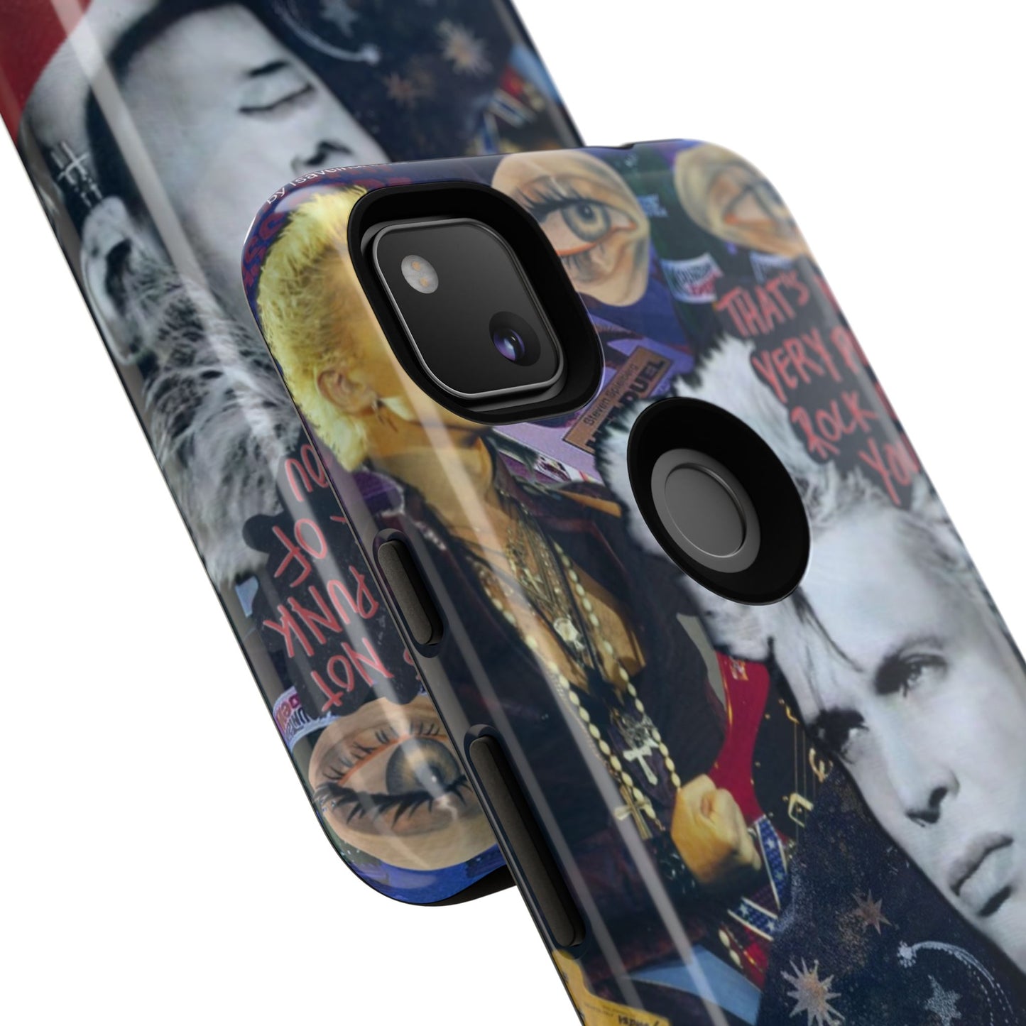 Billy Idol Collage Case