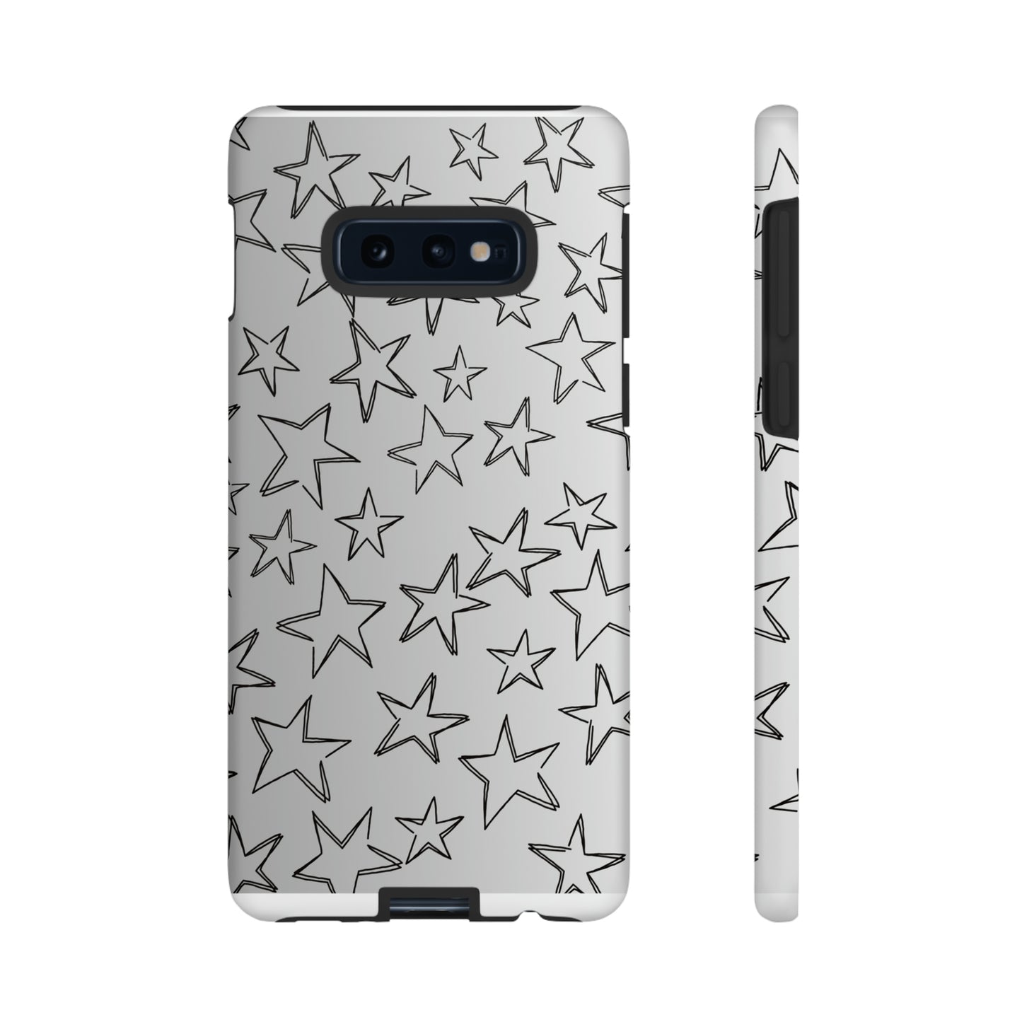 Black to White Fade Star Case