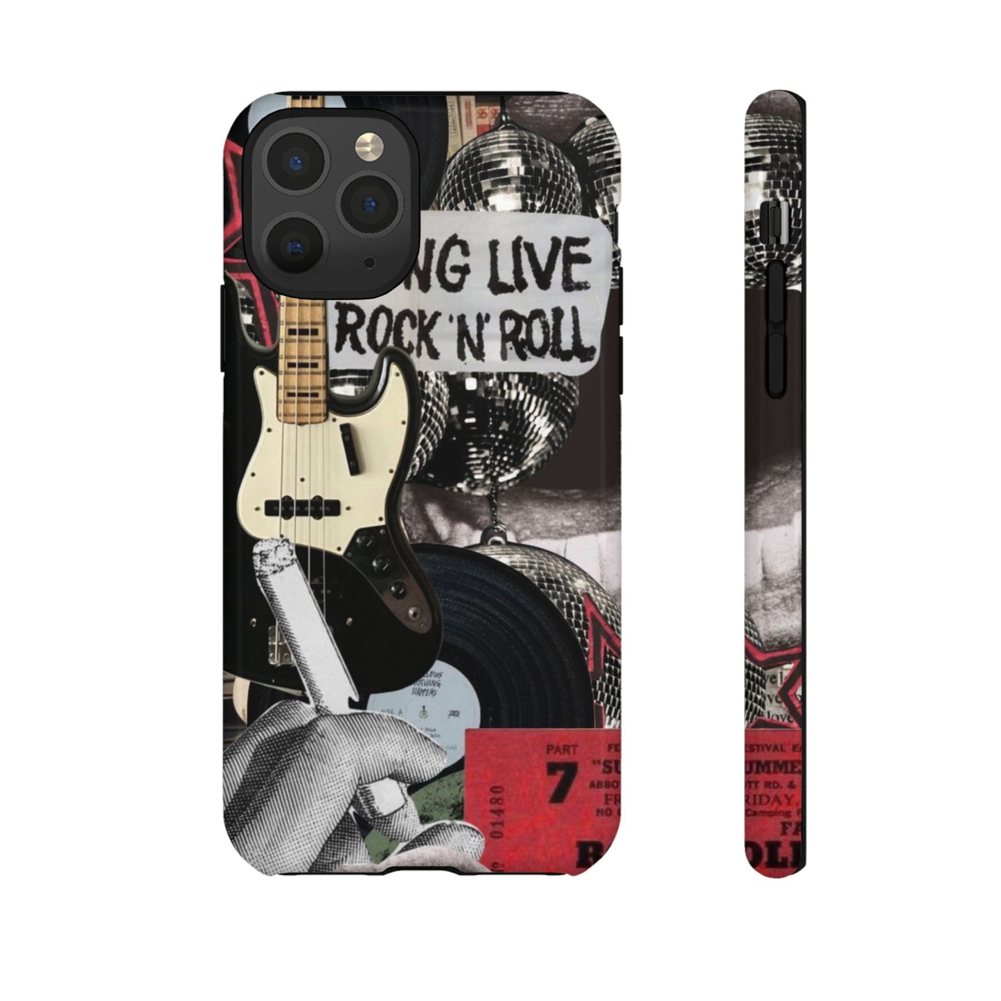 Long Live Rock 'n' Roll Case