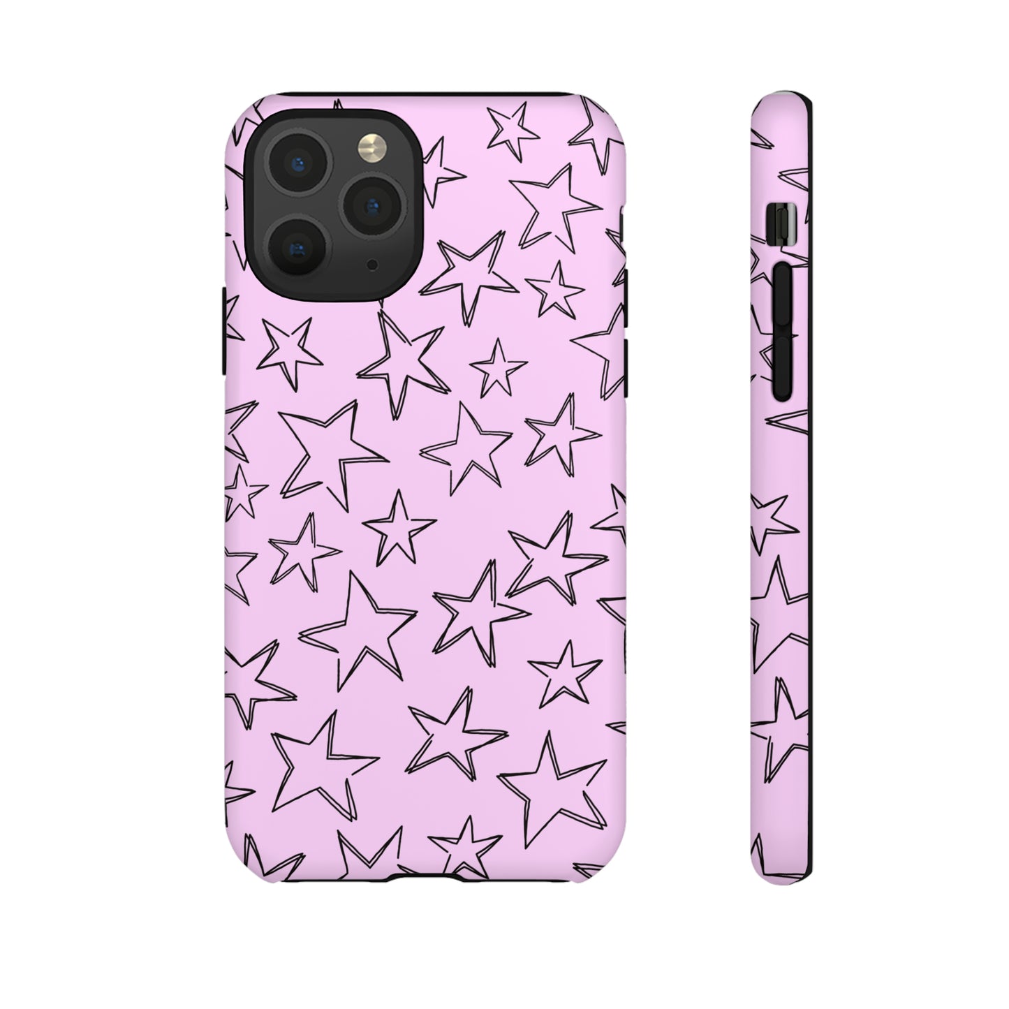 Pink/Purple Star Case