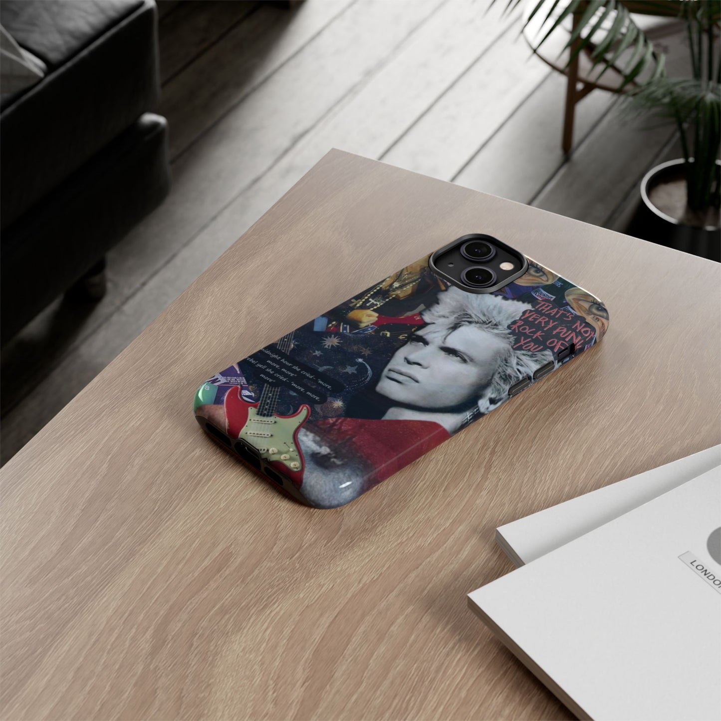 Billy Idol Collage Case