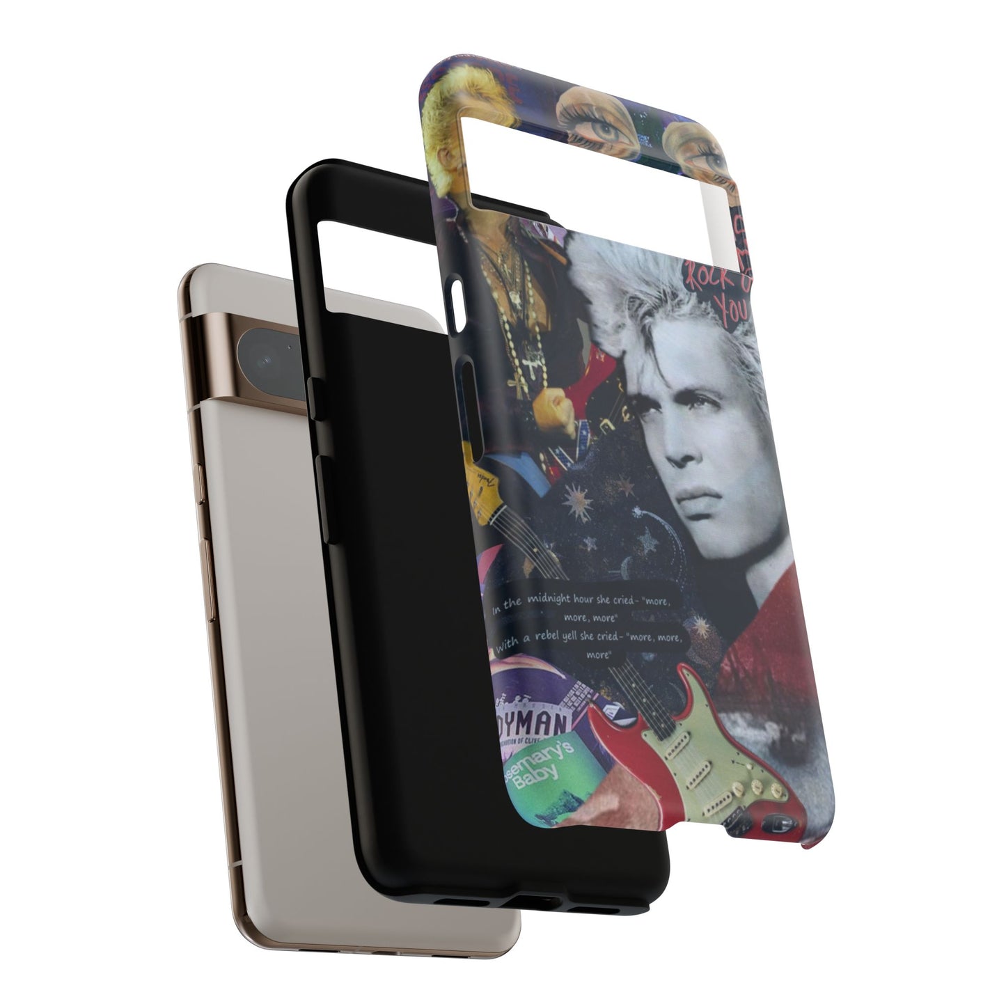 Billy Idol Collage Case