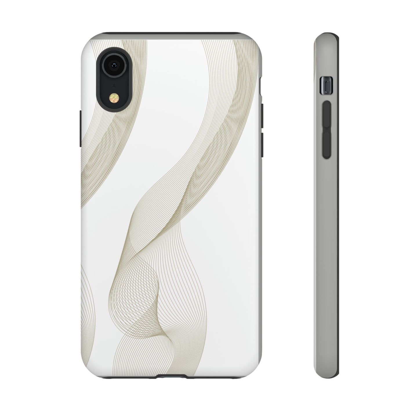 White Pattern Case