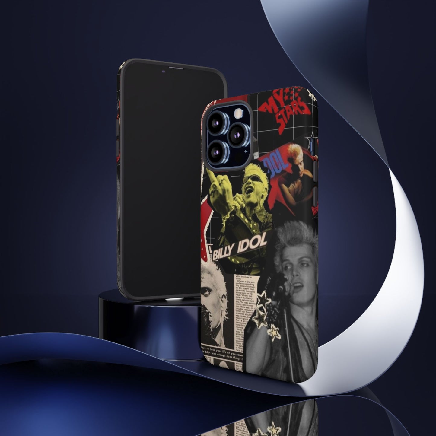 Vintage Billy Idol Case