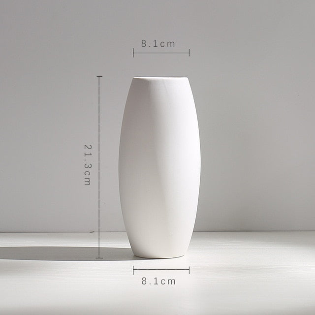 Fancy Modern Ceramic Vase