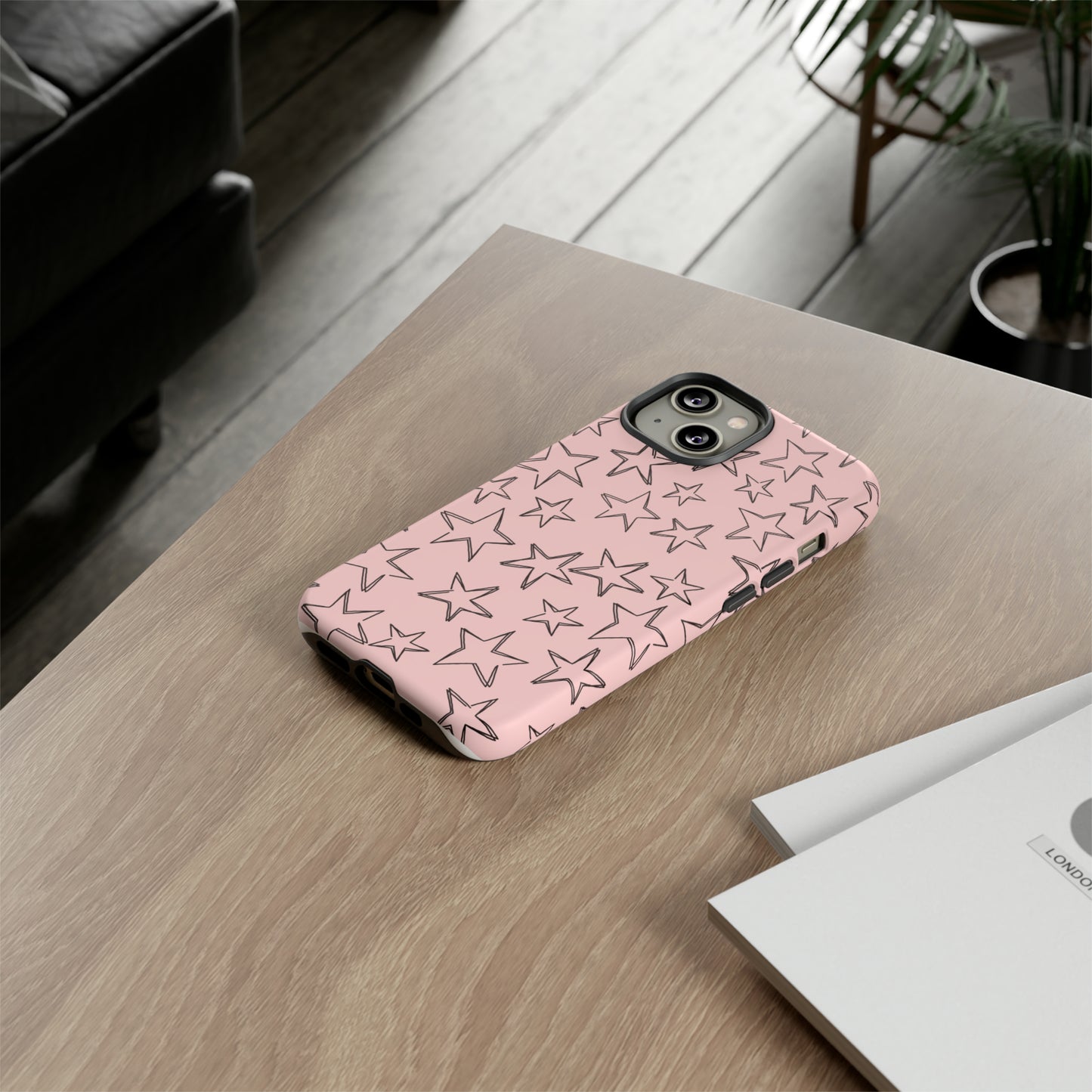 Pink Star Case