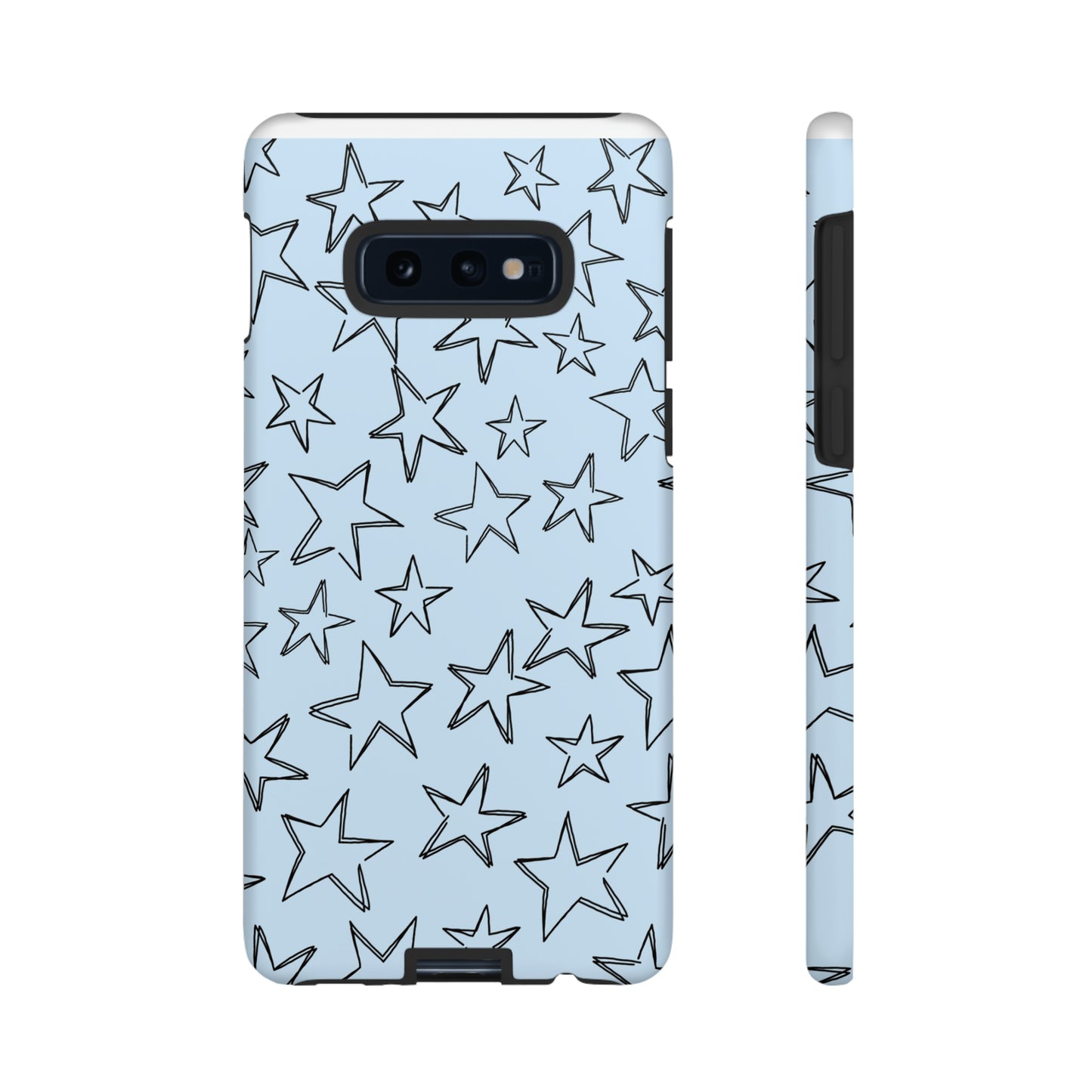 Light Blue Star Case