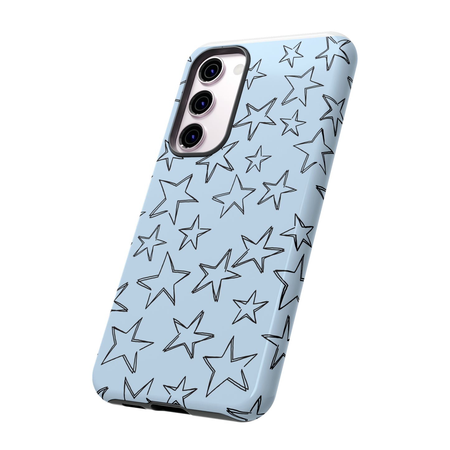 Light Blue Star Case