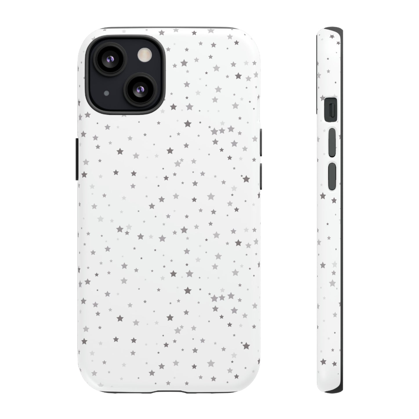 White Tiny Stars Case