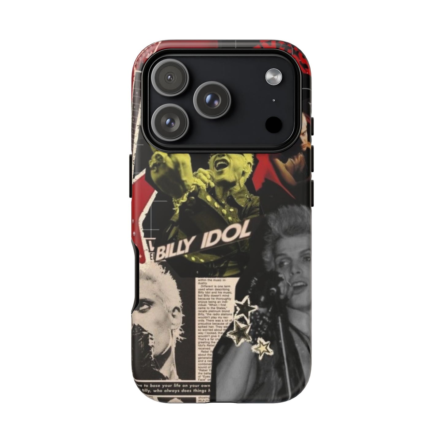 Vintage Billy Idol Case