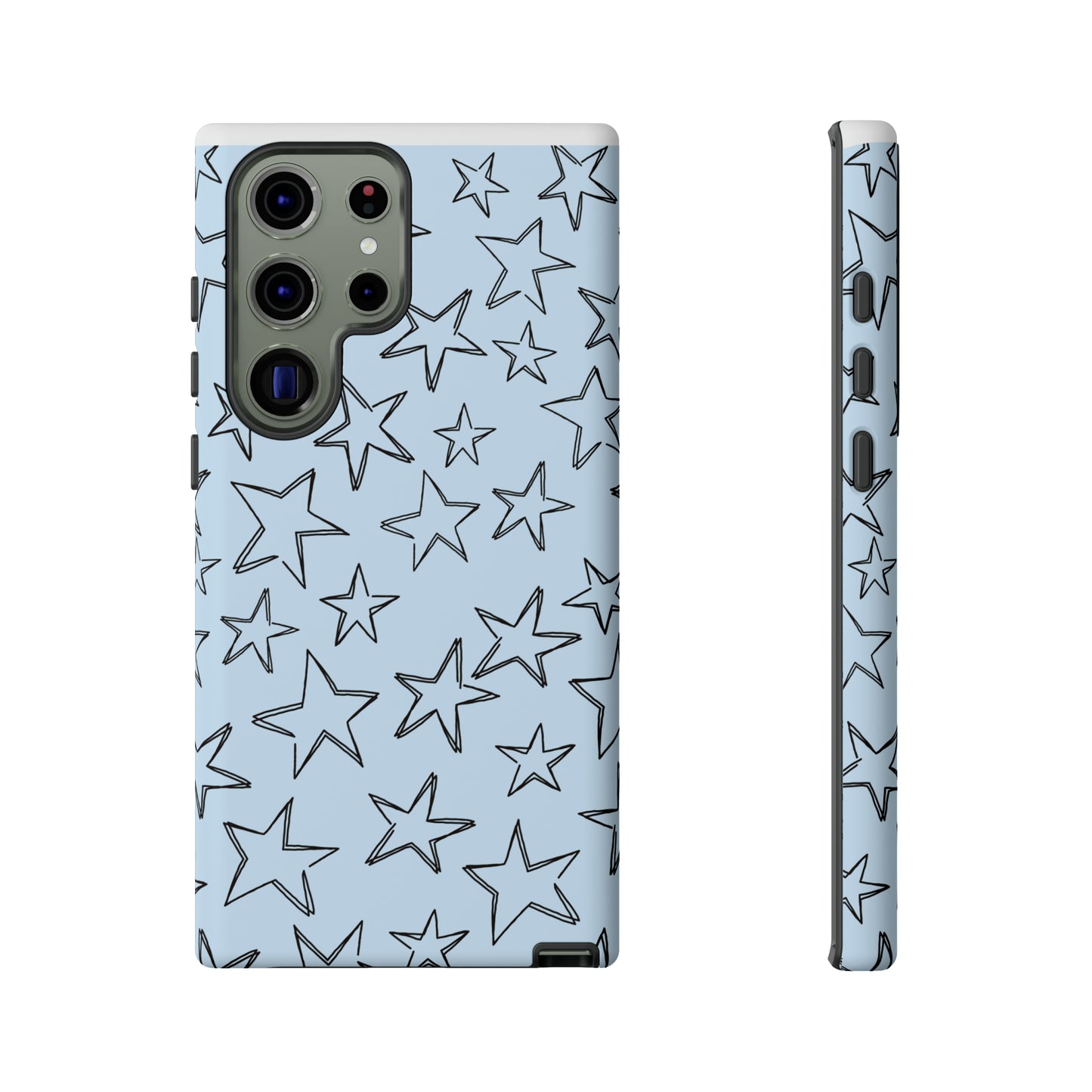 Light Blue Star Case