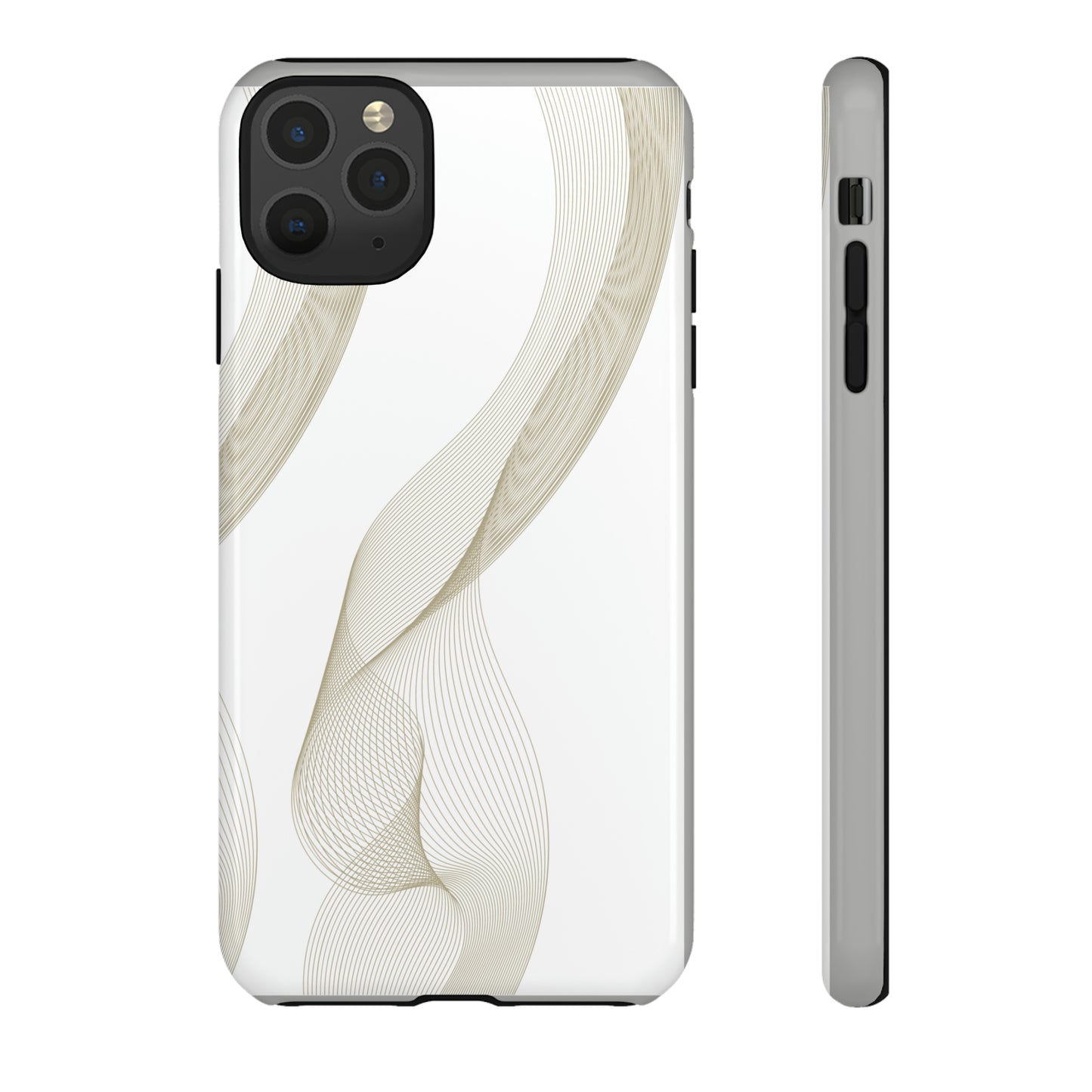 White Pattern Case