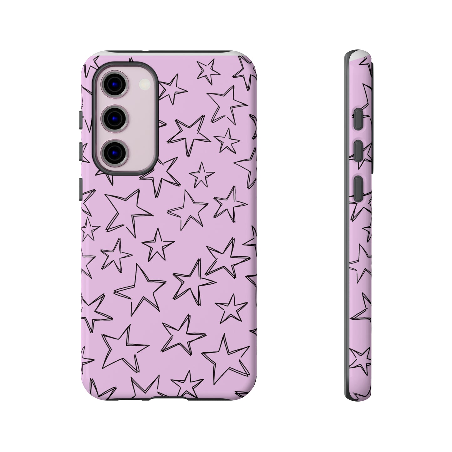 Pink/Purple Star Case