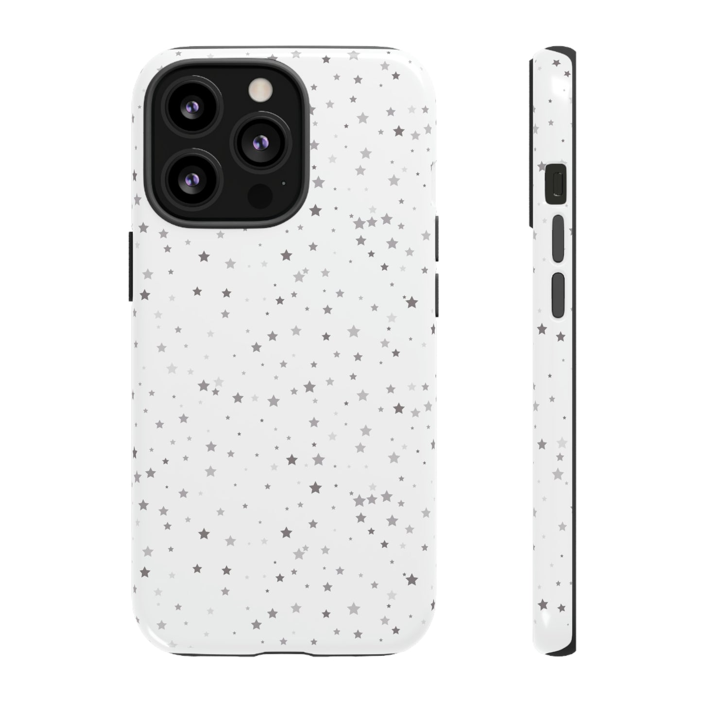 White Tiny Stars Case