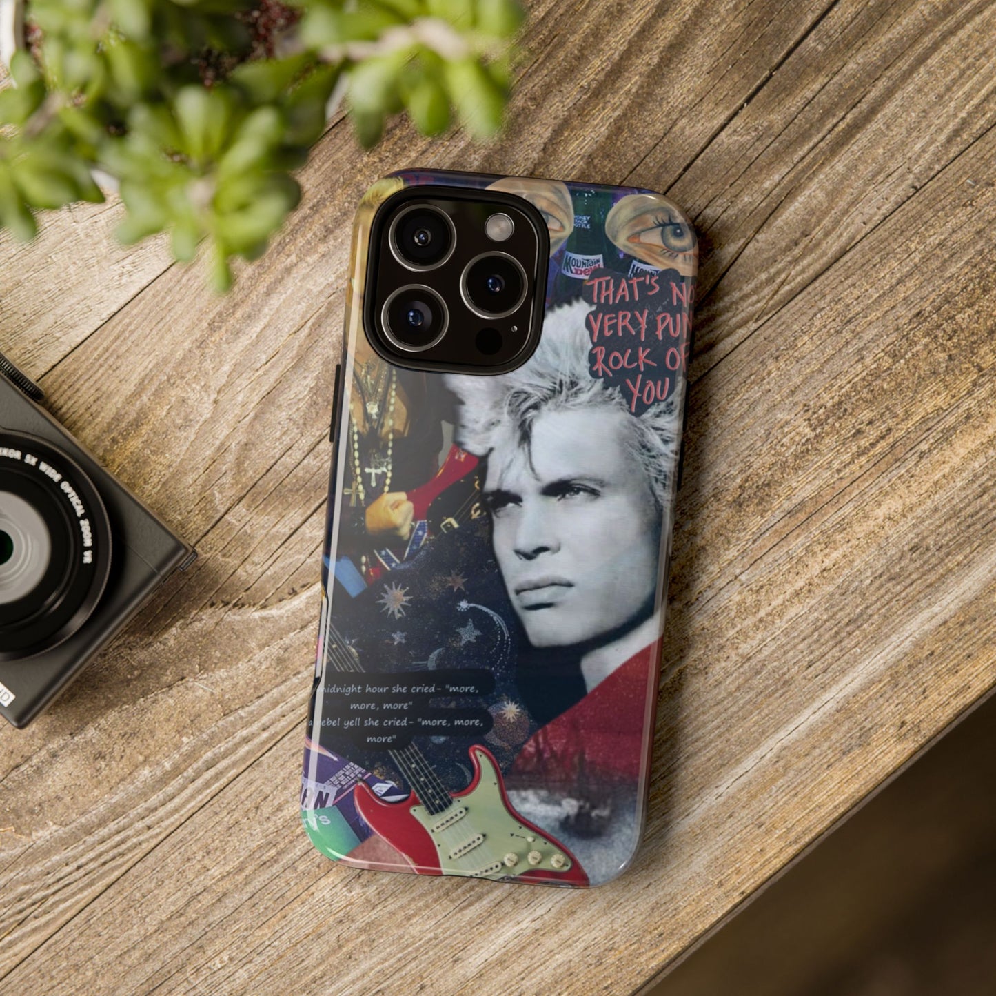 Billy Idol Collage Case