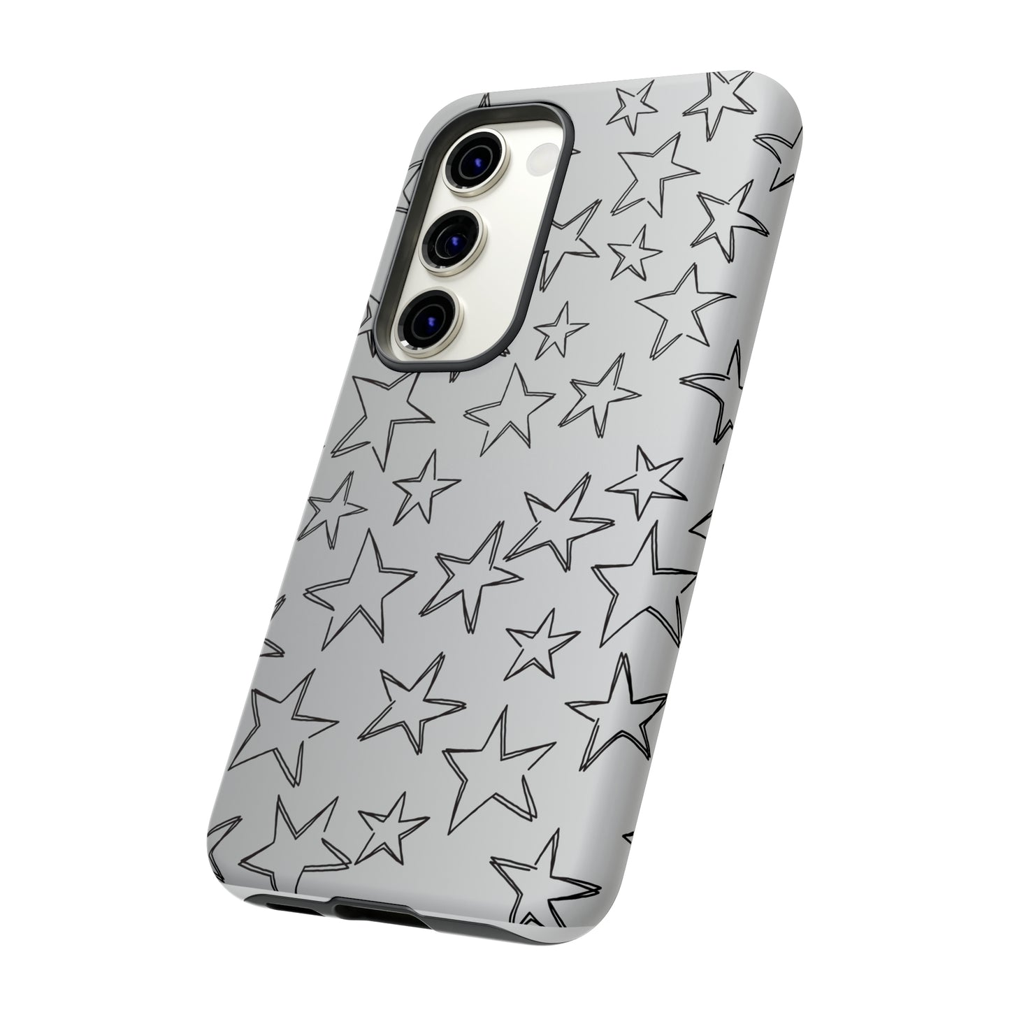 Black to White Fade Star Case