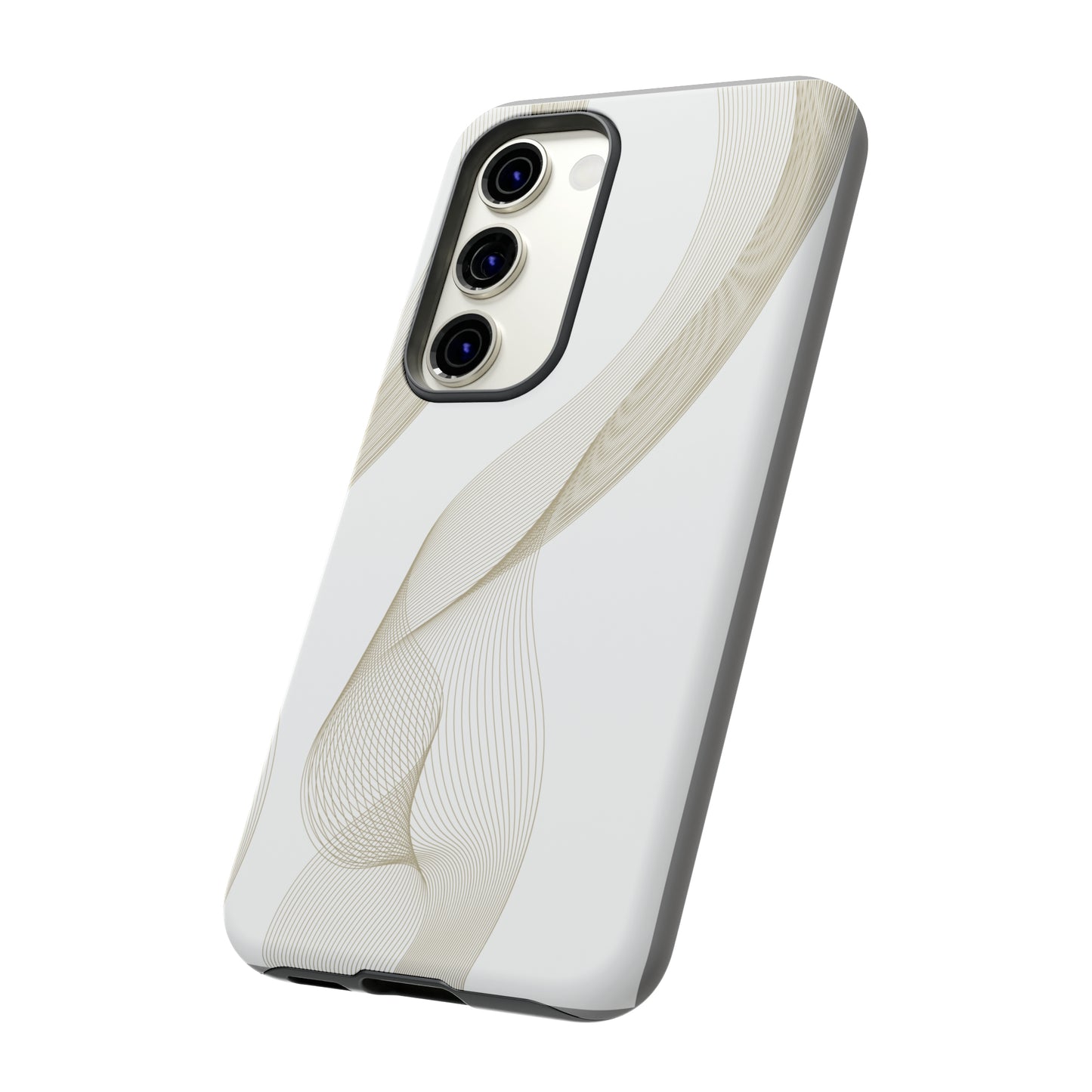 White Pattern Case