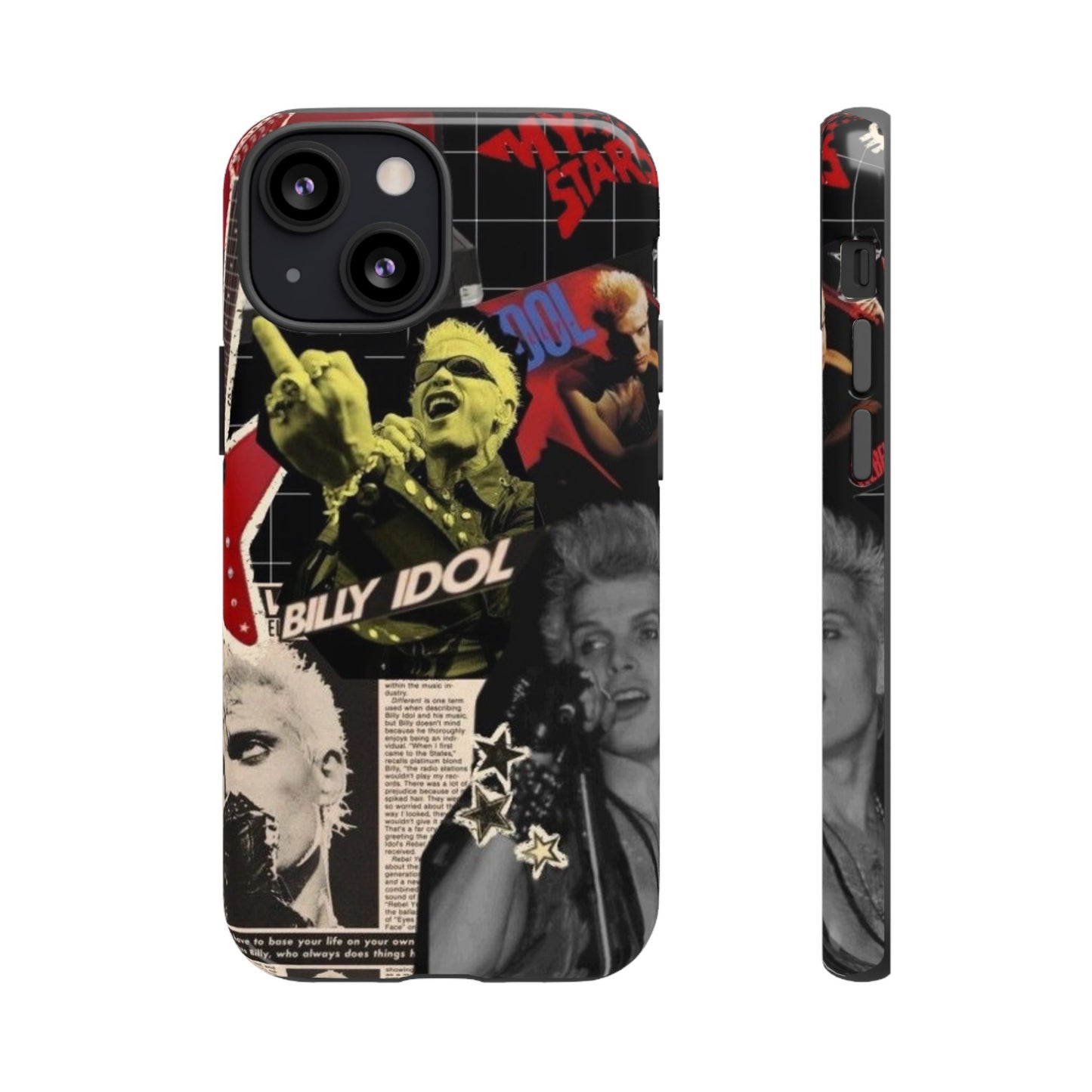 Vintage Billy Idol Case