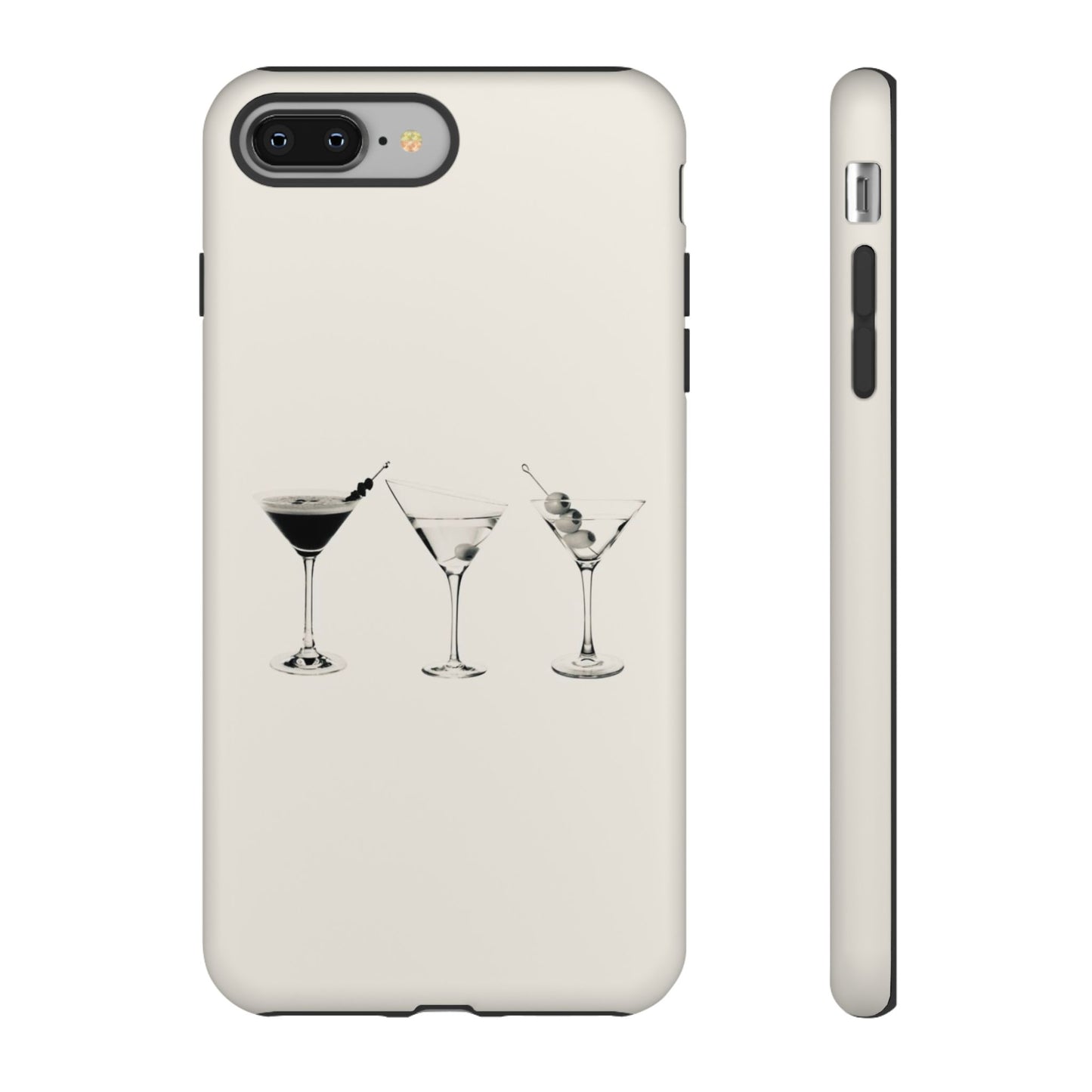 Beige Cocktail Case