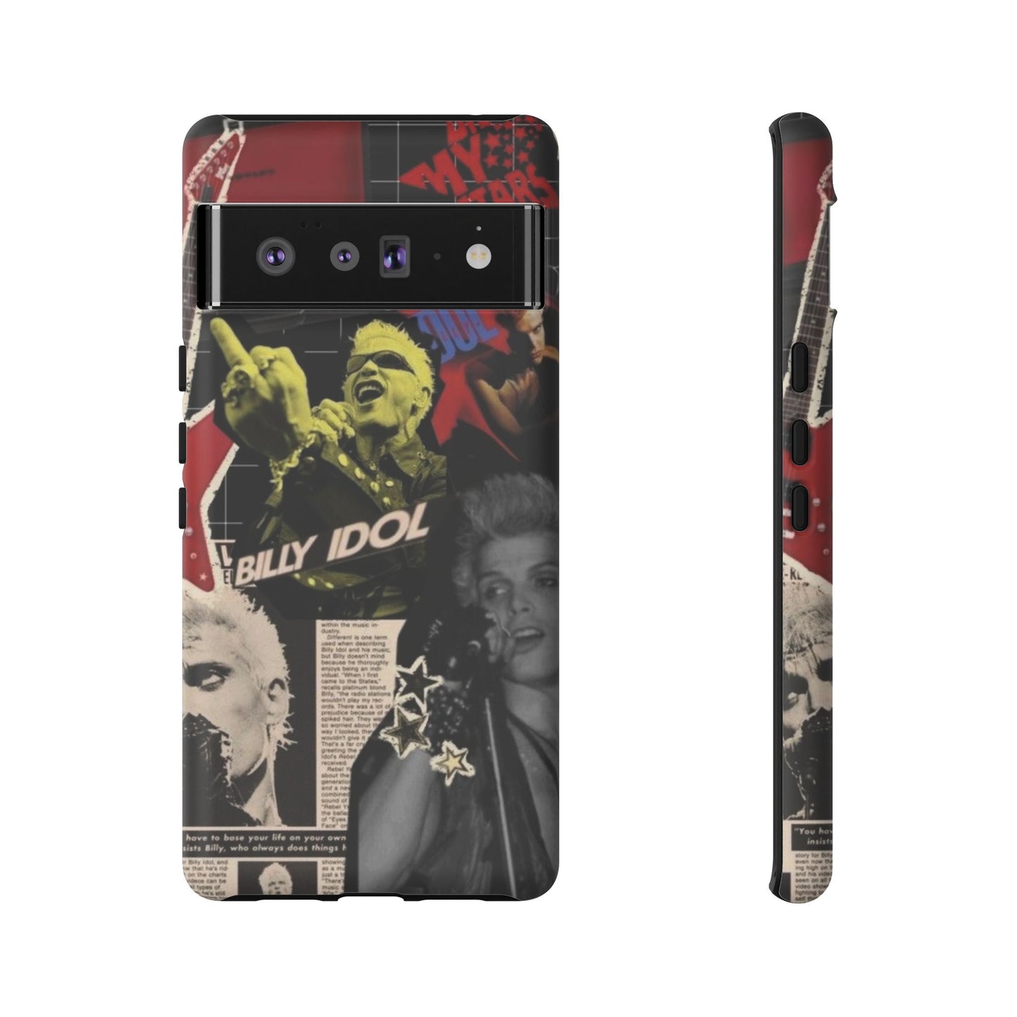Vintage Billy Idol Case