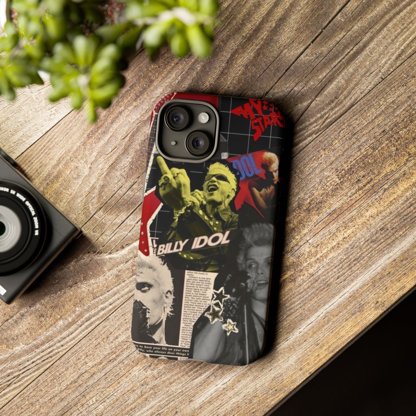 Vintage Billy Idol Case