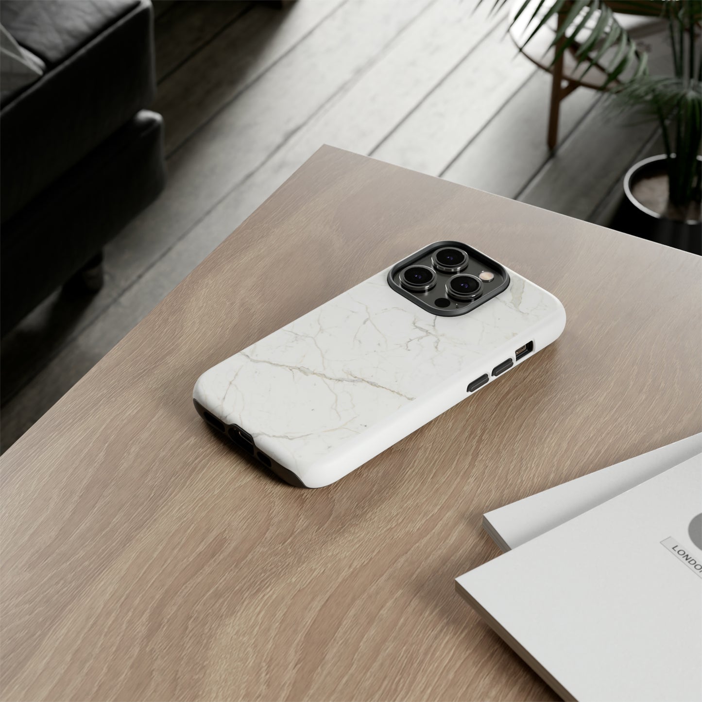 White Stone Case