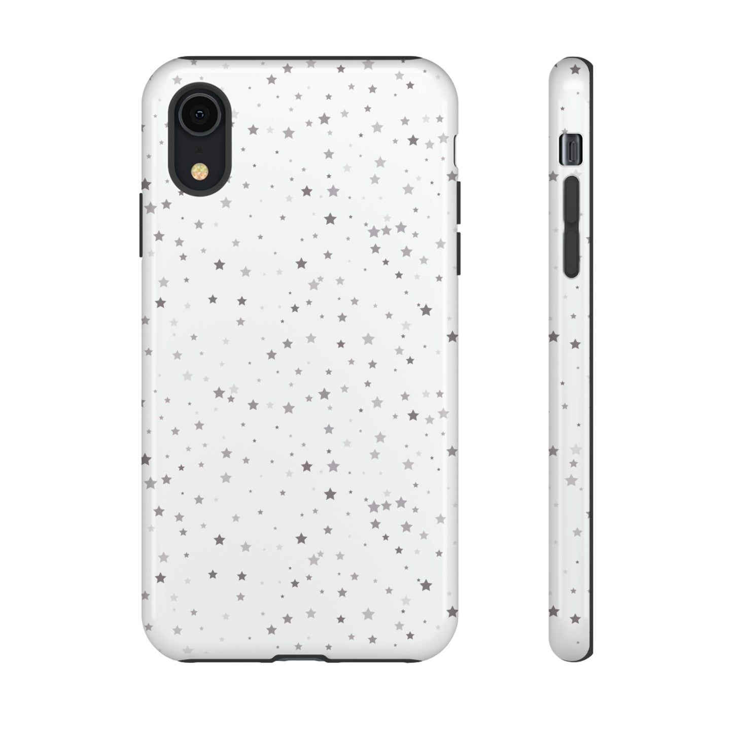 White Tiny Stars Case