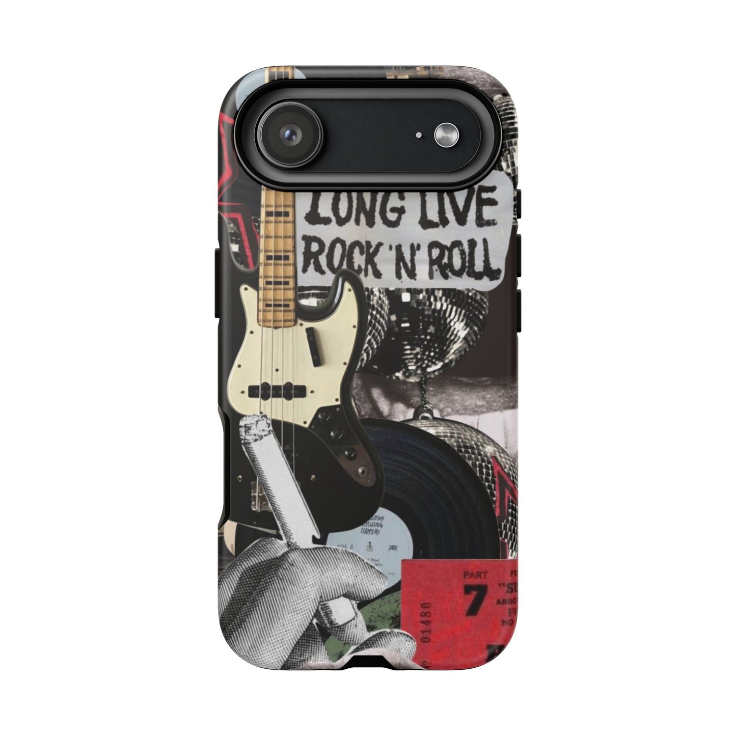 Long Live Rock 'n' Roll Case