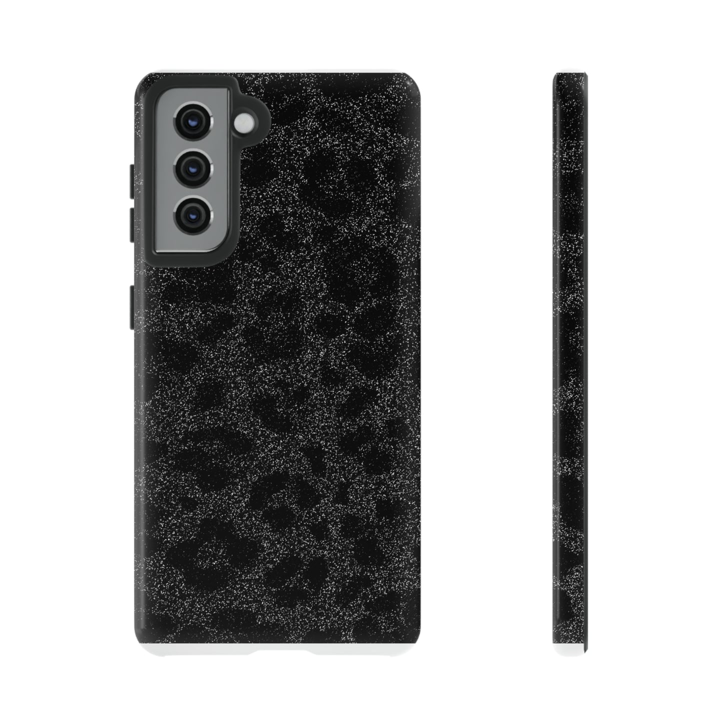 Black Leopard Print Case