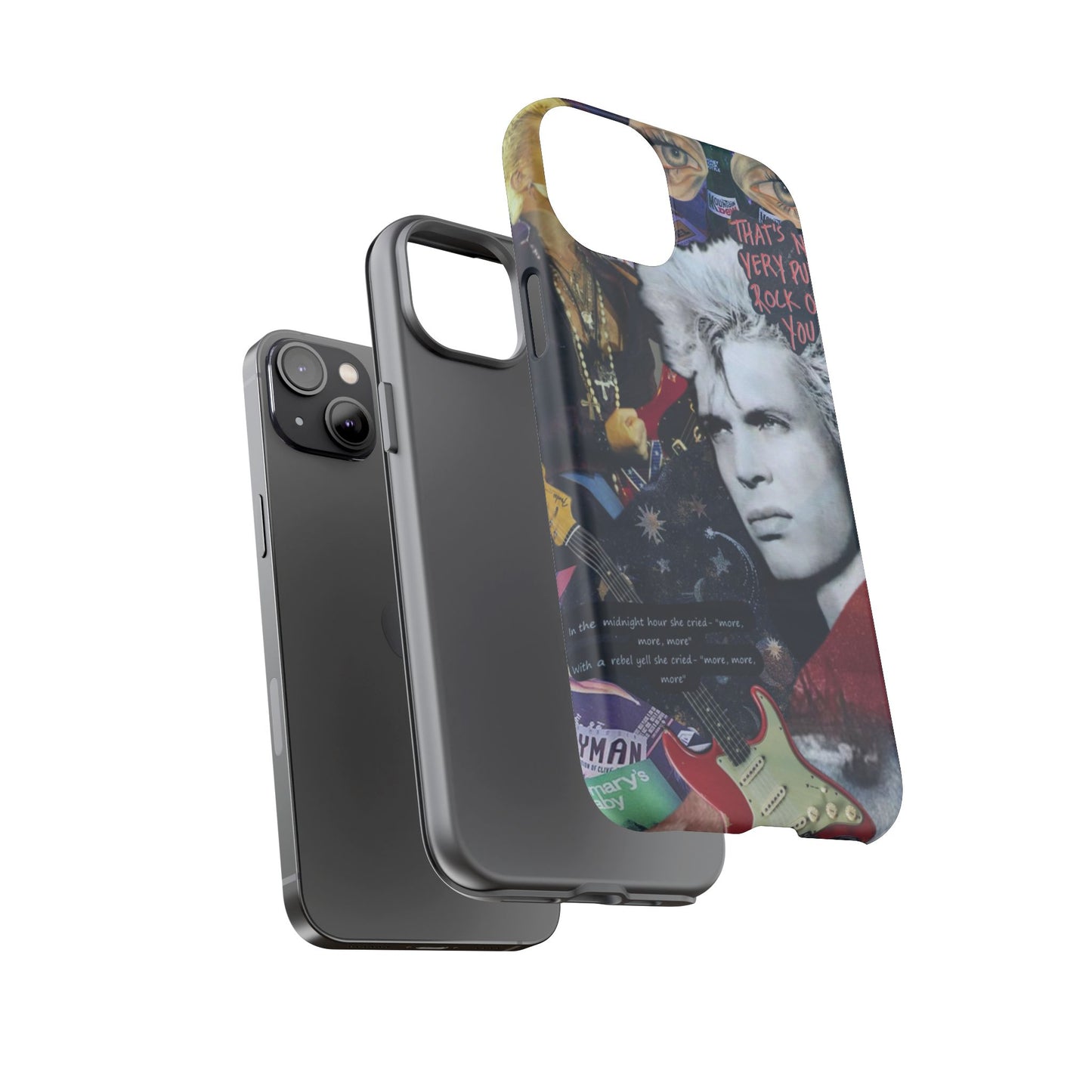 Billy Idol Collage Case