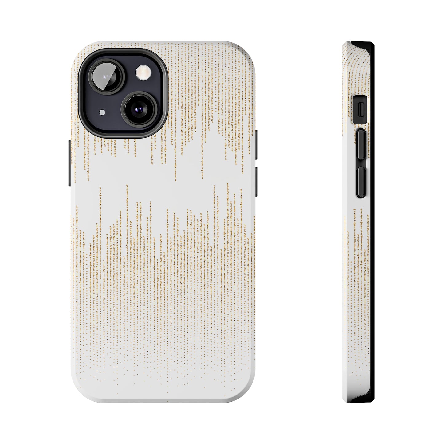 Glitter Lines Phone Case