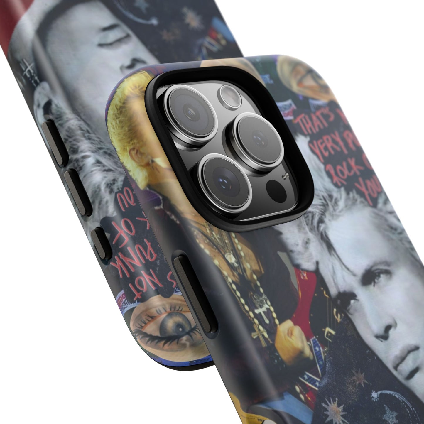 Billy Idol Collage Case