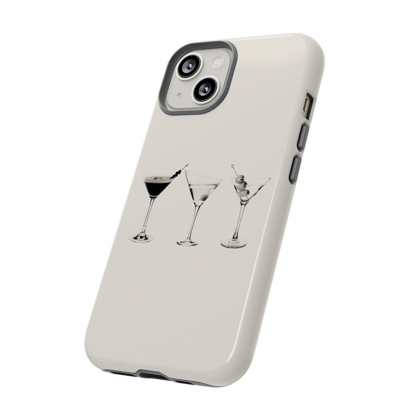 Beige Cocktail Case