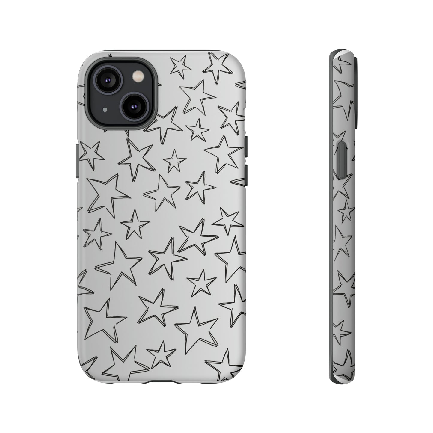 Black to White Fade Star Case