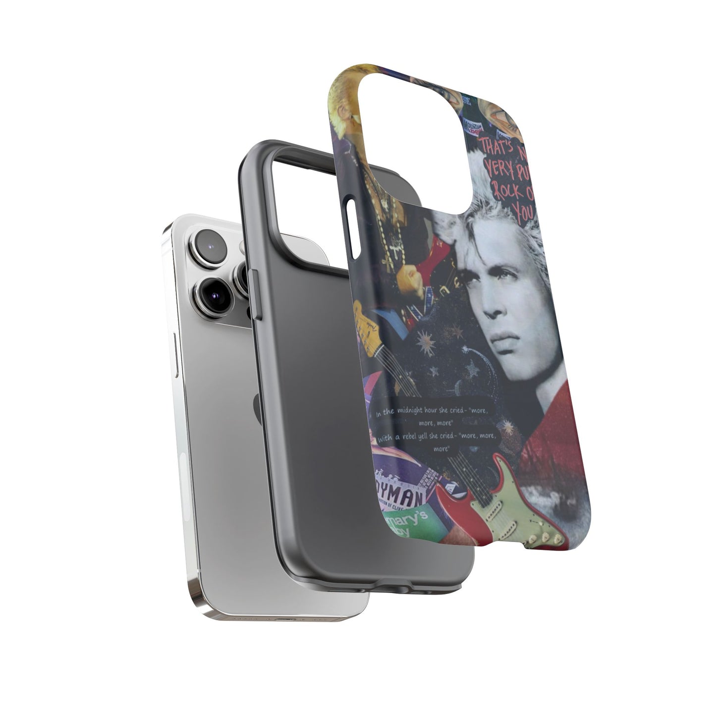 Billy Idol Collage Case